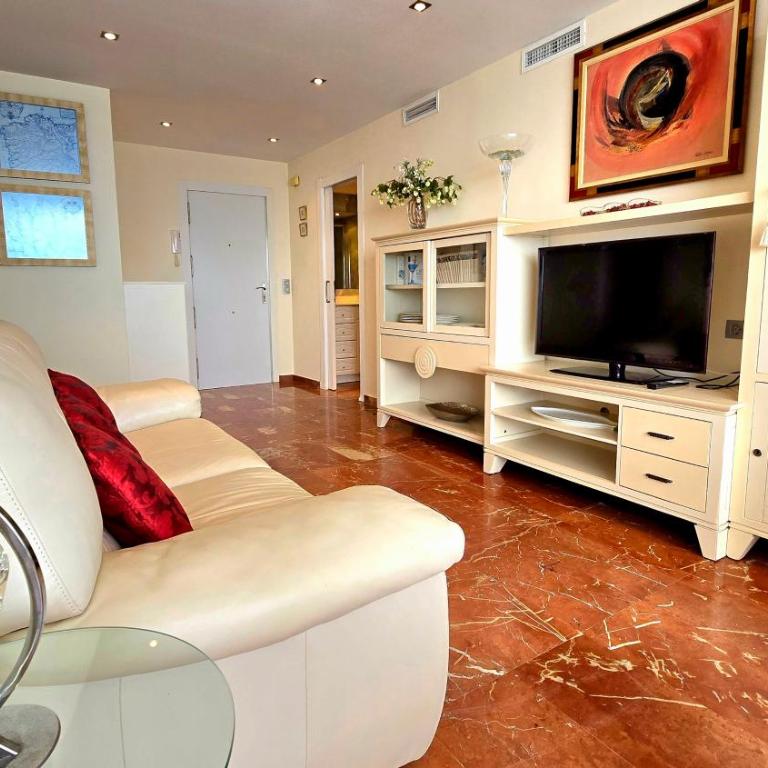 Primera línea de playa- First line Beach - Apartamento de 1 dormitorio - 5