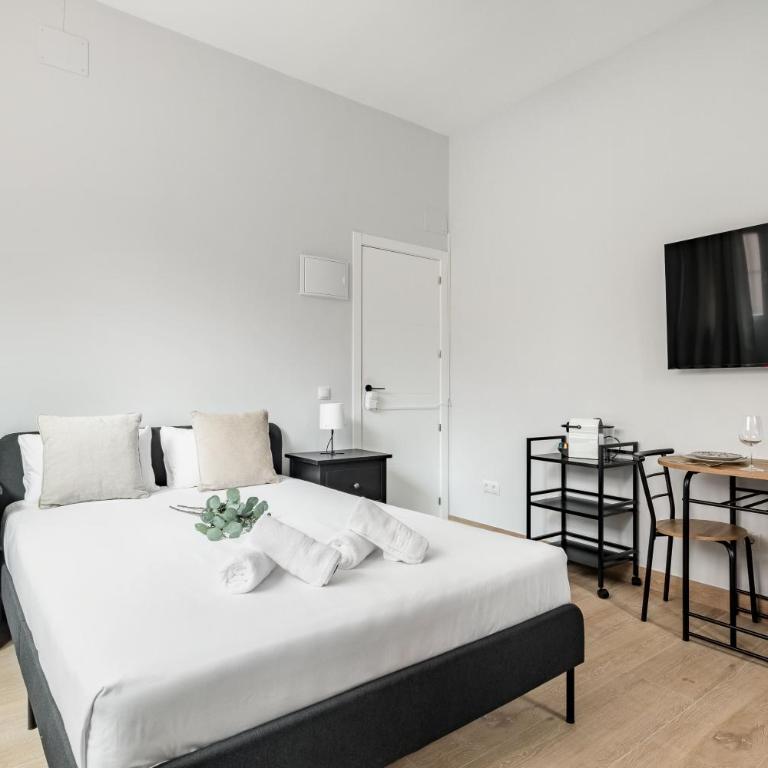 Villa de Vallecas - En el barrio Numancia - Apartamento de 1 dormitorio - 3