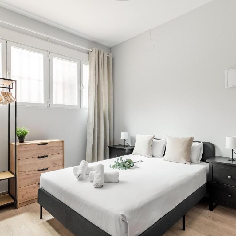 Villa de Vallecas - En el barrio Numancia - Apartamento de 1 dormitorio - 1