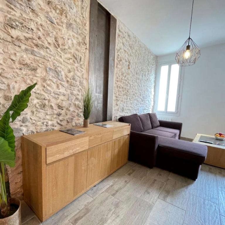 Atelier des rêvesVieuxPortProche PlagesLaCiotat - Apartamento de 1 dormitorio - 2