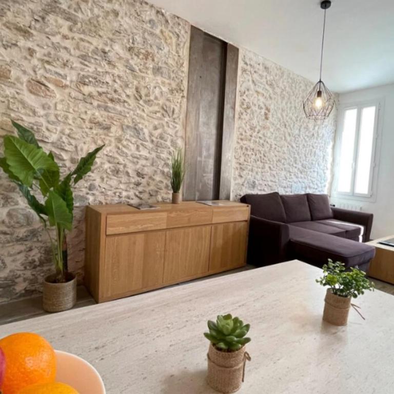 Atelier des rêvesVieuxPortProche PlagesLaCiotat - Apartamento de 1 dormitorio - 6