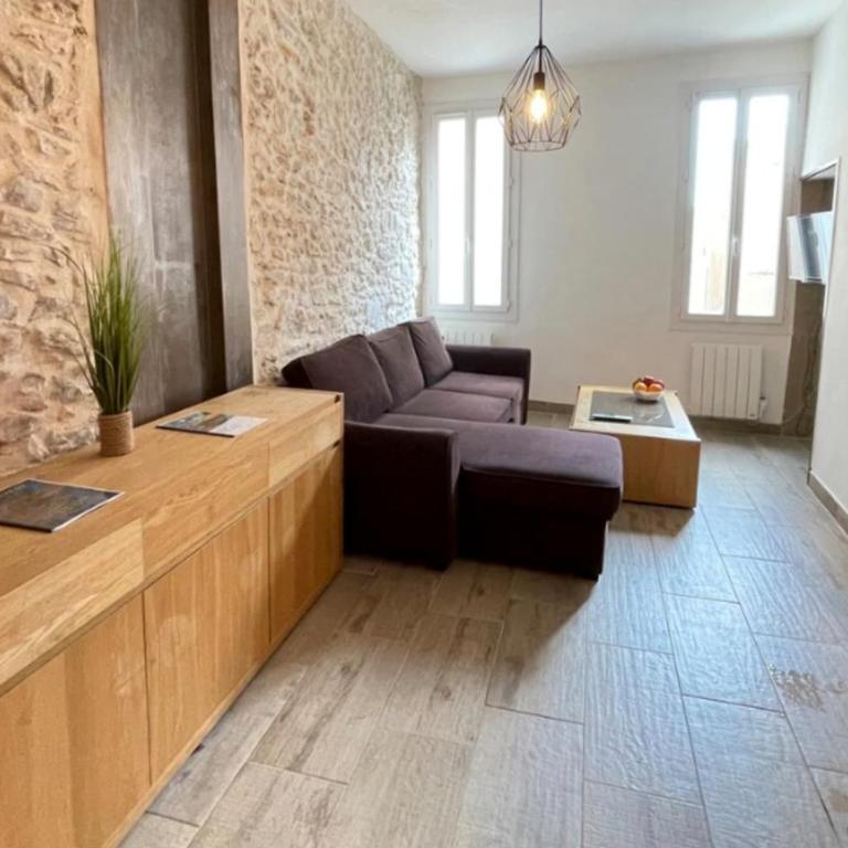 Atelier des rêvesVieuxPortProche PlagesLaCiotat - Apartamento de 1 dormitorio - 4