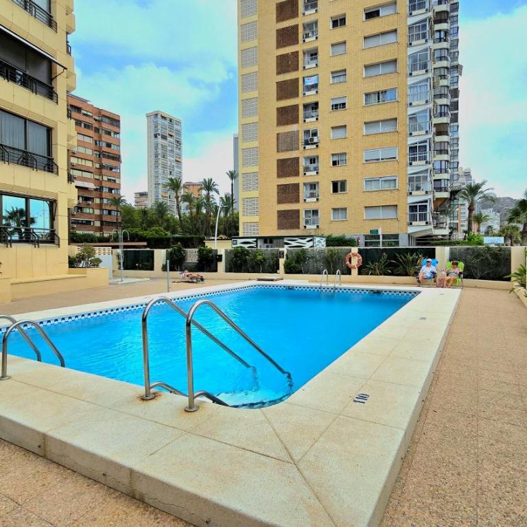 Primera línea de playa- First line Beach - Apartamento de 1 dormitorio - 19
