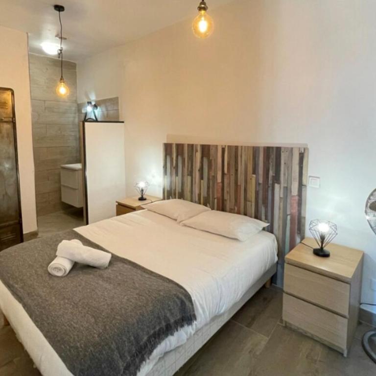 Atelier des rêvesVieuxPortProche PlagesLaCiotat - Apartamento de 1 dormitorio - 14