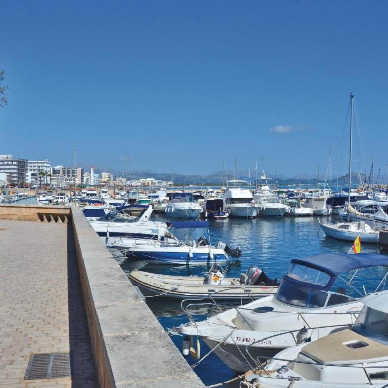 4 Bedroom Gorgeous Home In Can Picafort - Four-Bedroom Vacation Home - 20