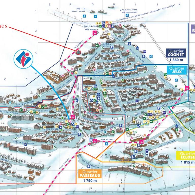 Homency - Résidence Chalet des Roches 32 - Appartamento Standard - 16