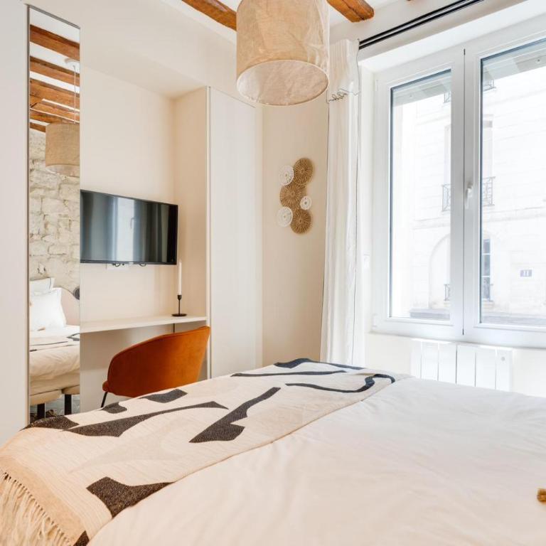 Opera Sentier Appartement avec Spa et Cinéma - Appartement 3 Chambres - 6