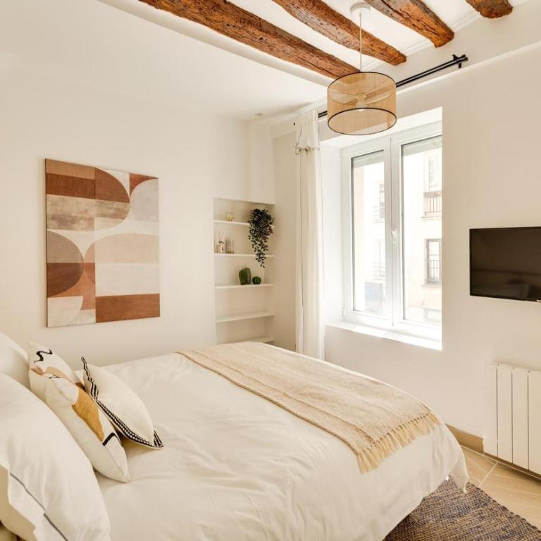 Opera Sentier Appartement avec Spa et Cinéma - Appartement 3 Chambres - 7
