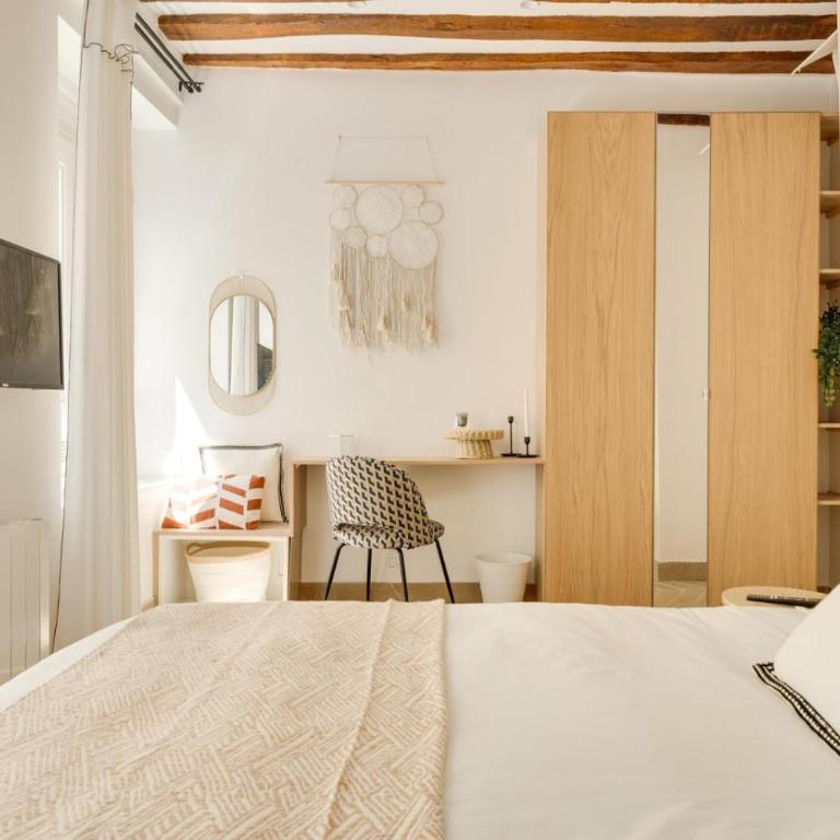Opera Sentier Appartement avec Spa et Cinéma - Appartement 3 Chambres - 12