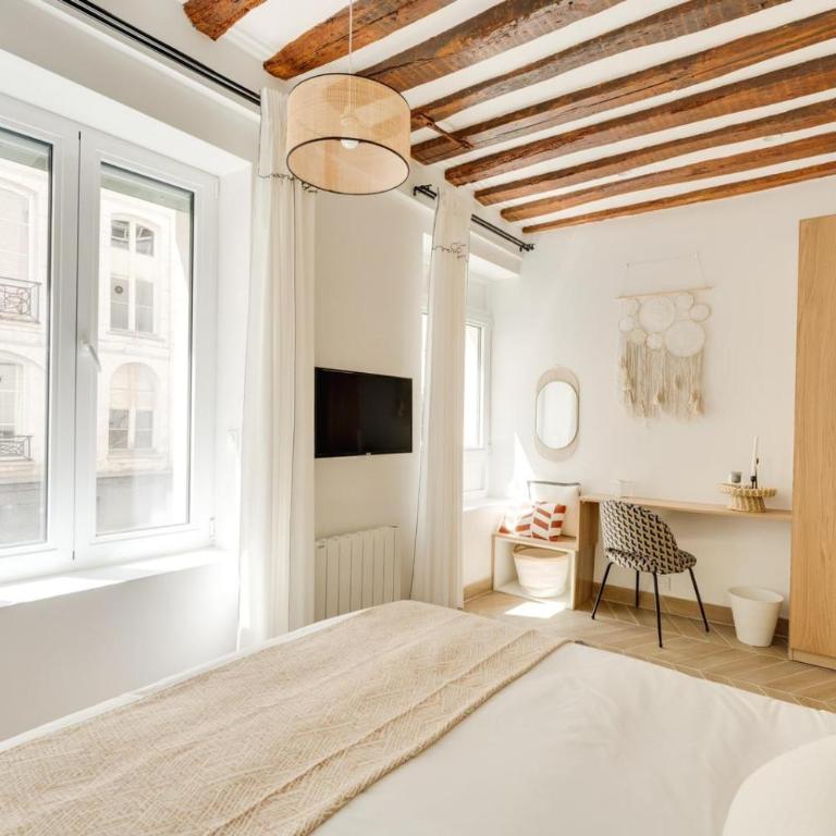 Opera Sentier Appartement avec Spa et Cinéma - Appartement 3 Chambres - 22