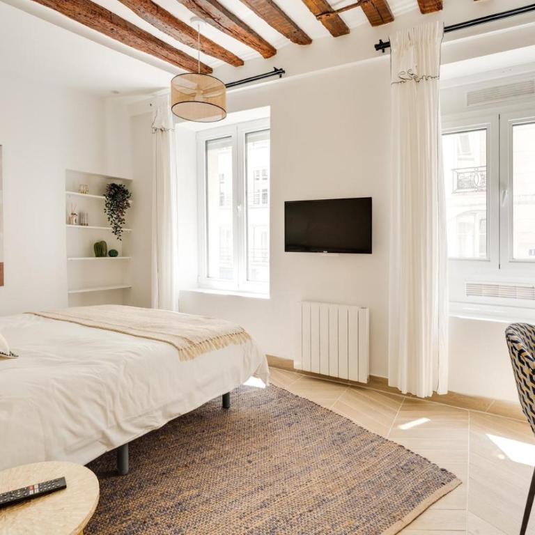 Opera Sentier Appartement avec Spa et Cinéma - Appartement 3 Chambres - 23