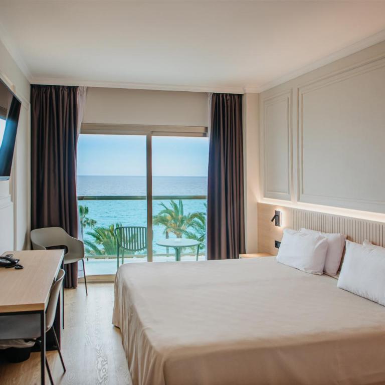 Hotel Miramar - Standard Zweibettzimmer mit Meerblick - 1