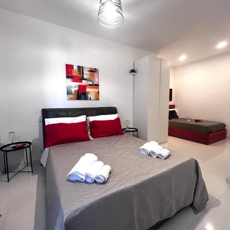 ROMA AIRPORT SKY Apartments - Appartamento con 2 Camere da Letto e Terrazza - 4