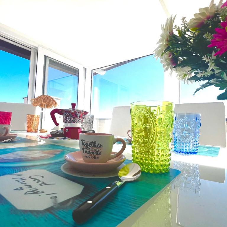 ROMA AIRPORT SKY Apartments - Appartamento con 2 Camere da Letto e Terrazza - 3