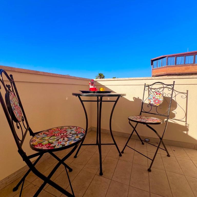 ROMA AIRPORT SKY Apartments - Appartamento Superior con 1 Camera da Letto e Balcone - 7