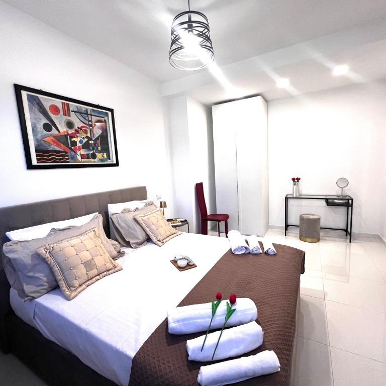 ROMA AIRPORT SKY Apartments - Appartamento con 1 Camera da Letto e Terrazza - 9