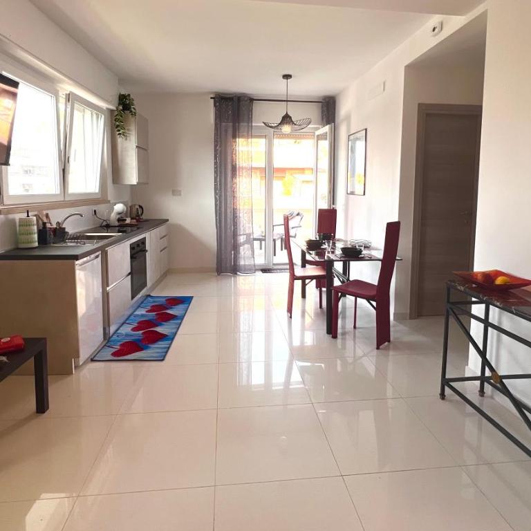 ROMA AIRPORT SKY Apartments - Appartamento con 1 Camera da Letto e Terrazza - 6