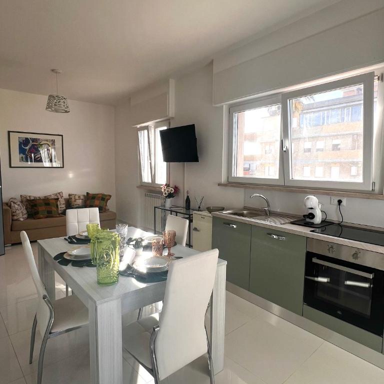 ROMA AIRPORT SKY Apartments - Appartamento Superior con 1 Camera da Letto e Balcone - 4