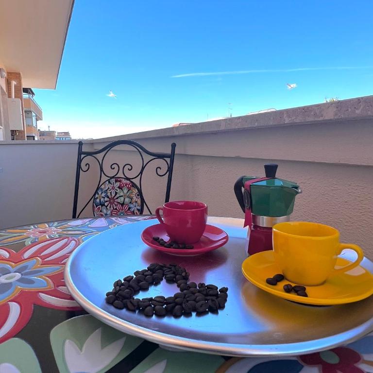ROMA AIRPORT SKY Apartments - Appartamento con 2 Camere da Letto e Terrazza - 15
