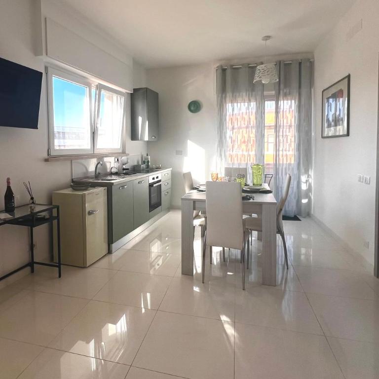 ROMA AIRPORT SKY Apartments - Appartamento Superior con 1 Camera da Letto e Balcone - 11