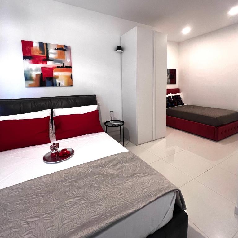 ROMA AIRPORT SKY Apartments - Appartamento con 2 Camere da Letto e Terrazza - 16