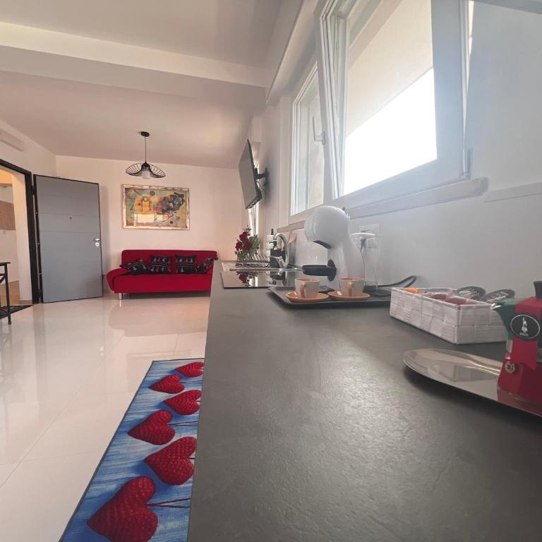 ROMA AIRPORT SKY Apartments - Appartamento con 1 Camera da Letto e Terrazza - 16