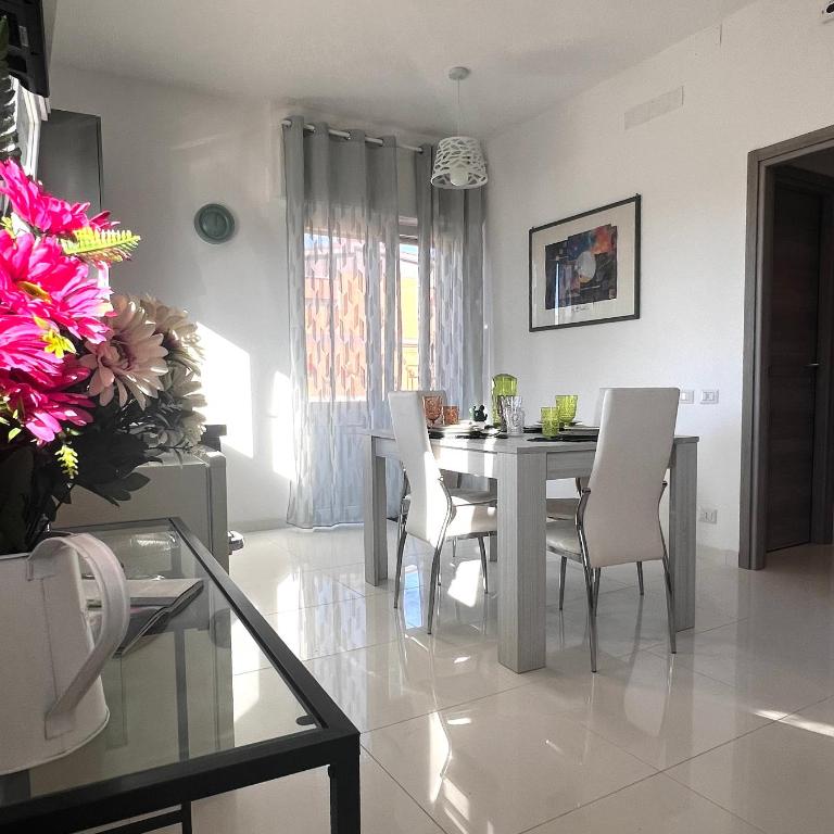 ROMA AIRPORT SKY Apartments - Appartamento Superior con 1 Camera da Letto e Balcone - 12