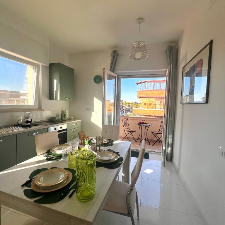 ROMA AIRPORT SKY Apartments - Appartamento Superior con 1 Camera da Letto e Balcone - 5