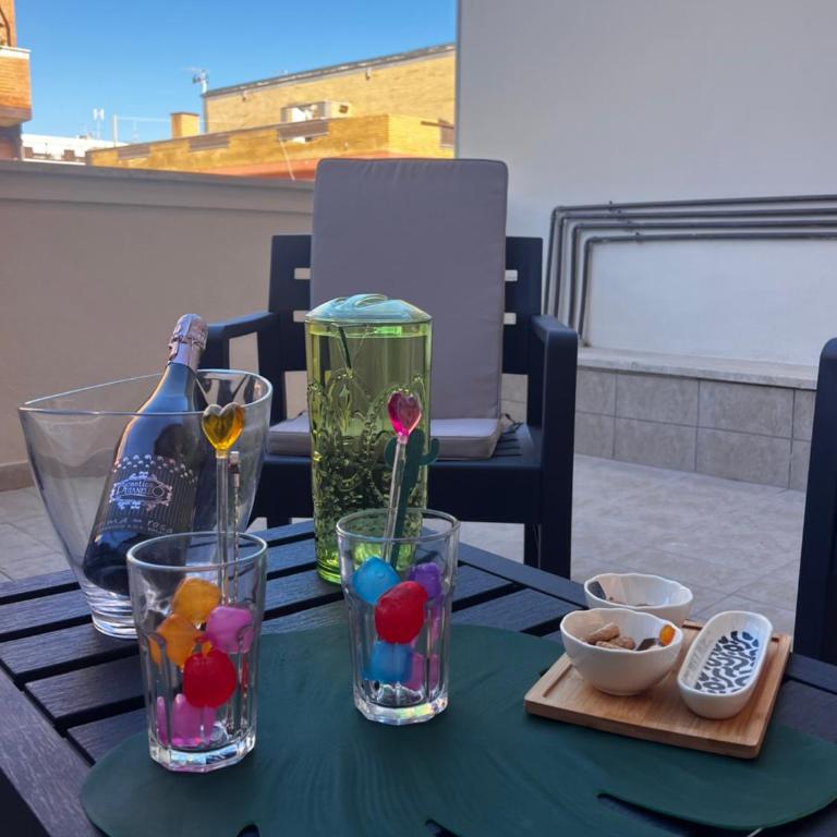 ROMA AIRPORT SKY Apartments - Appartamento Superior con Balcone - 15