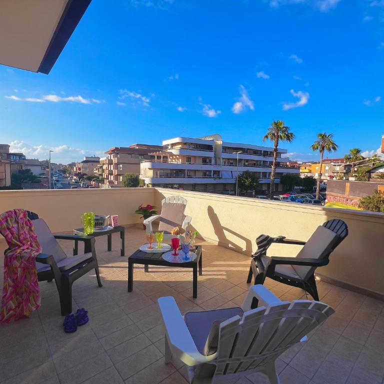 ROMA AIRPORT SKY Apartments - Appartamento con 1 Camera da Letto e Terrazza - 21