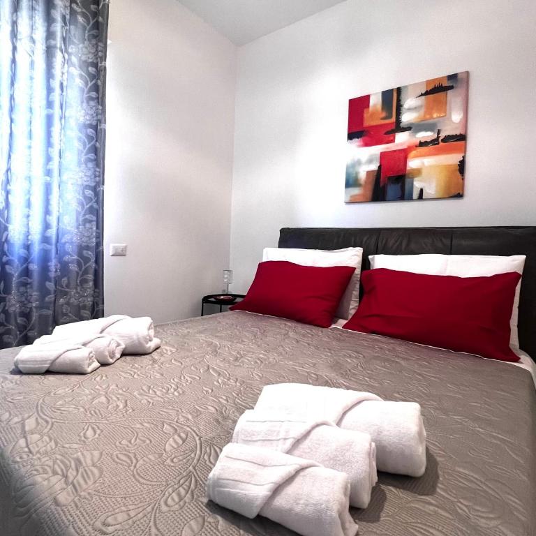 ROMA AIRPORT SKY Apartments - Appartamento con 2 Camere da Letto e Terrazza - 27
