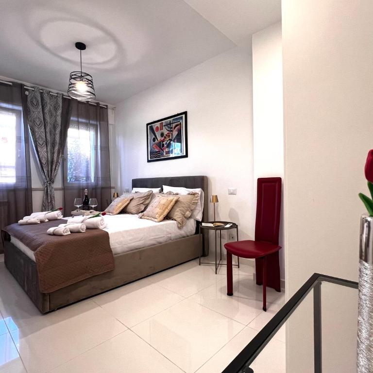 ROMA AIRPORT SKY Apartments - Appartamento con 1 Camera da Letto e Terrazza - 23
