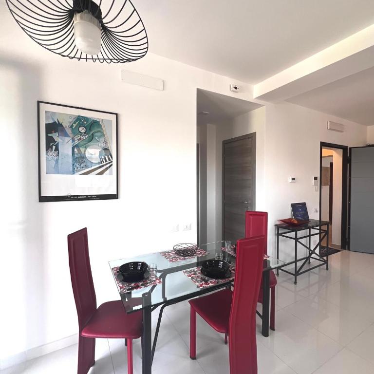 ROMA AIRPORT SKY Apartments - Appartamento con 1 Camera da Letto e Terrazza - 24