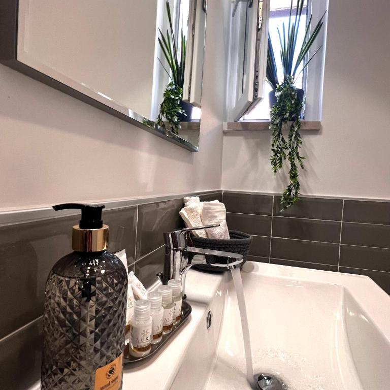 ROMA AIRPORT SKY Apartments - Appartamento Superior con 1 Camera da Letto e Balcone - 18