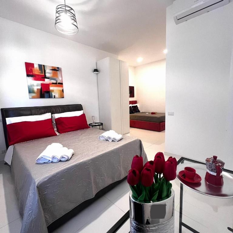 ROMA AIRPORT SKY Apartments - Appartamento con 2 Camere da Letto e Terrazza - 2