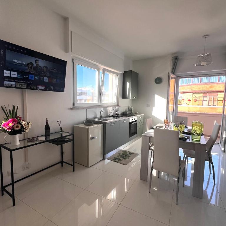 ROMA AIRPORT SKY Apartments - Appartamento Superior con 1 Camera da Letto e Balcone - 20