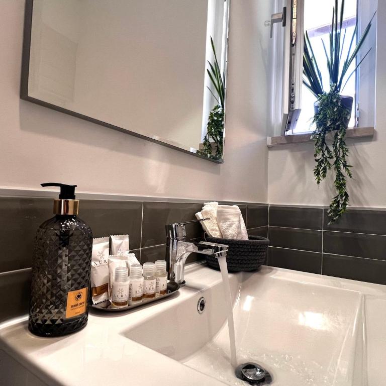 ROMA AIRPORT SKY Apartments - Appartamento Superior con 1 Camera da Letto e Balcone - 23