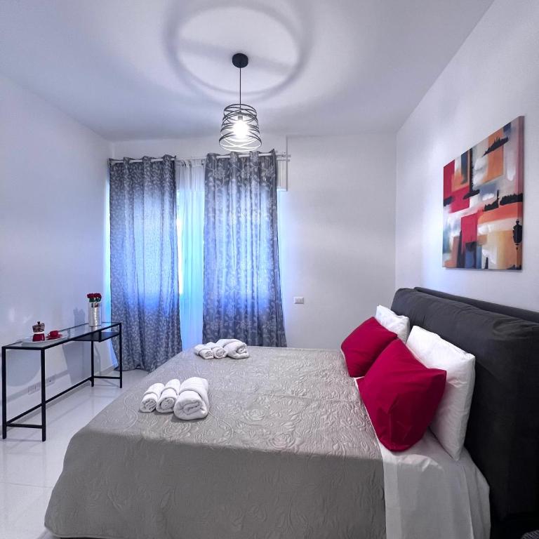 ROMA AIRPORT SKY Apartments - Appartamento con 2 Camere da Letto e Terrazza - 35