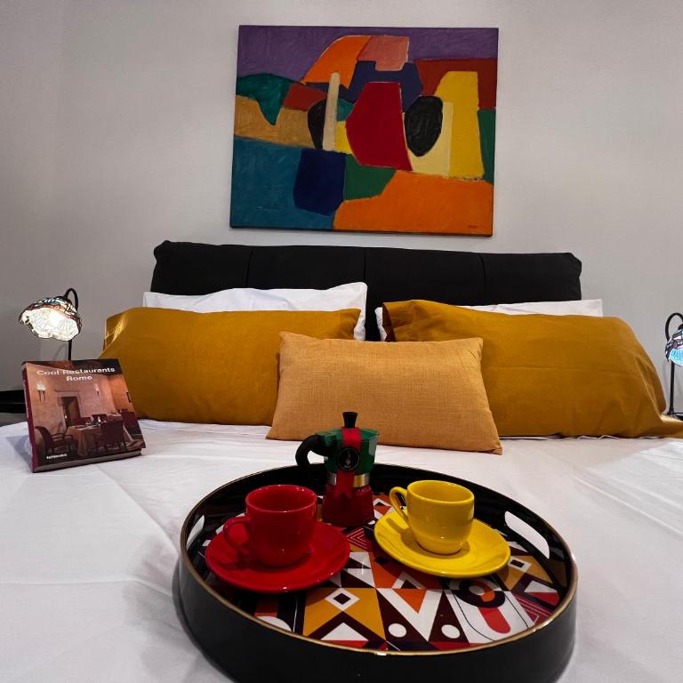 ROMA AIRPORT SKY Apartments - Appartamento Superior con Balcone - 24