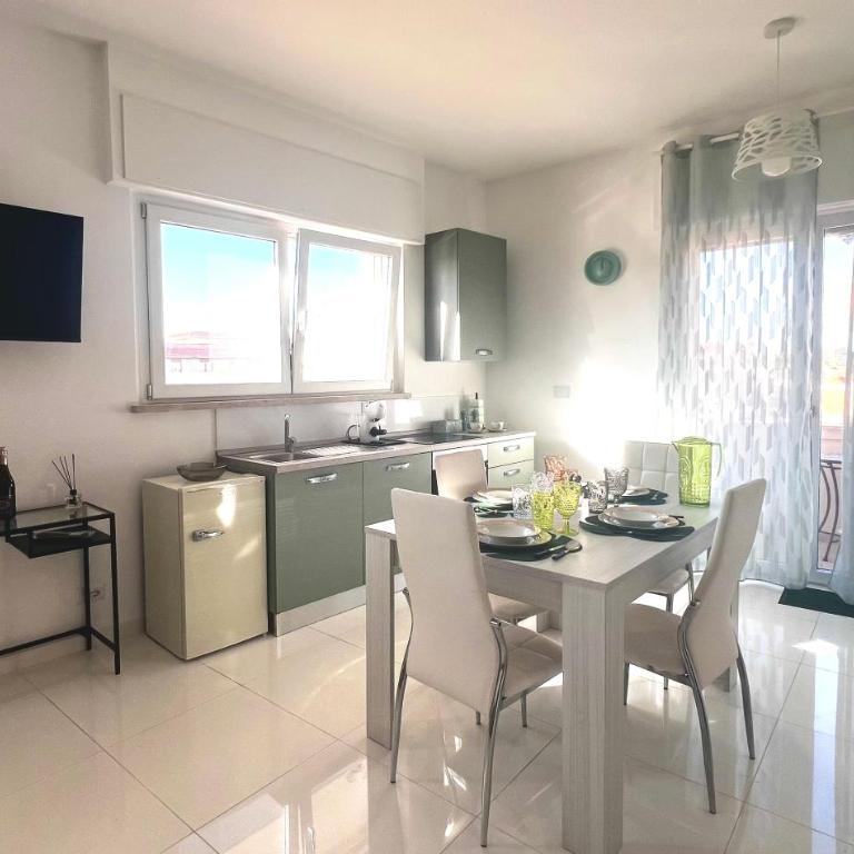 ROMA AIRPORT SKY Apartments - Appartamento Superior con 1 Camera da Letto e Balcone - 25