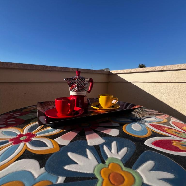 ROMA AIRPORT SKY Apartments - Appartamento Superior con 1 Camera da Letto e Balcone - 26