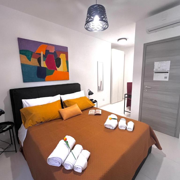 ROMA AIRPORT SKY Apartments - Appartamento Superior con Balcone - 25