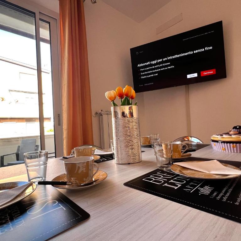 ROMA AIRPORT SKY Apartments - Appartamento Superior con Balcone - 26