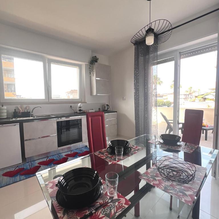 ROMA AIRPORT SKY Apartments - Appartamento con 1 Camera da Letto e Terrazza - 29