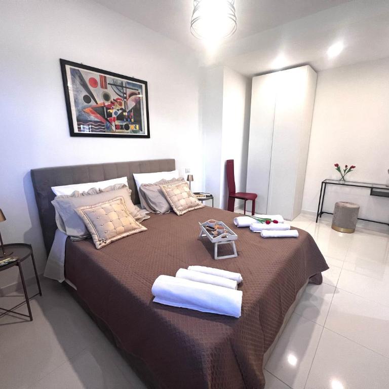 ROMA AIRPORT SKY Apartments - Appartamento con 1 Camera da Letto e Terrazza - 25