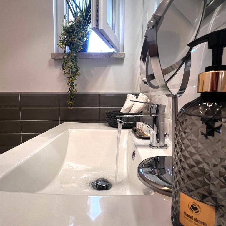 ROMA AIRPORT SKY Apartments - Appartamento con 2 Camere da Letto e Terrazza - 36