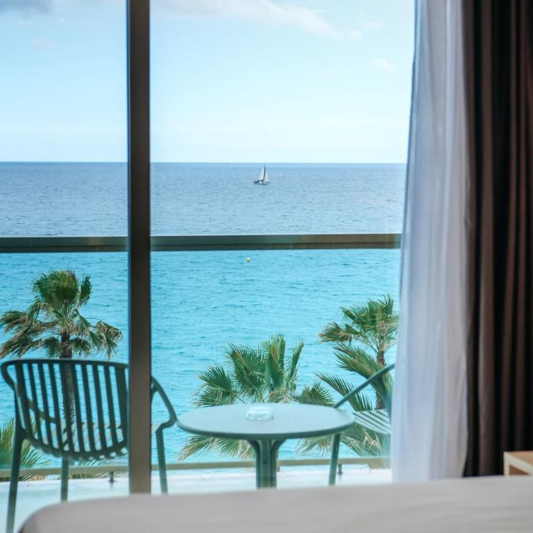 Hotel Miramar - Standard Zweibettzimmer mit Meerblick - 4