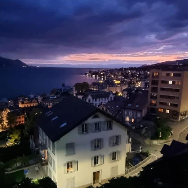 Loft la plus belle vue du lac Léman Montreux - Deluxe Apartment - 52