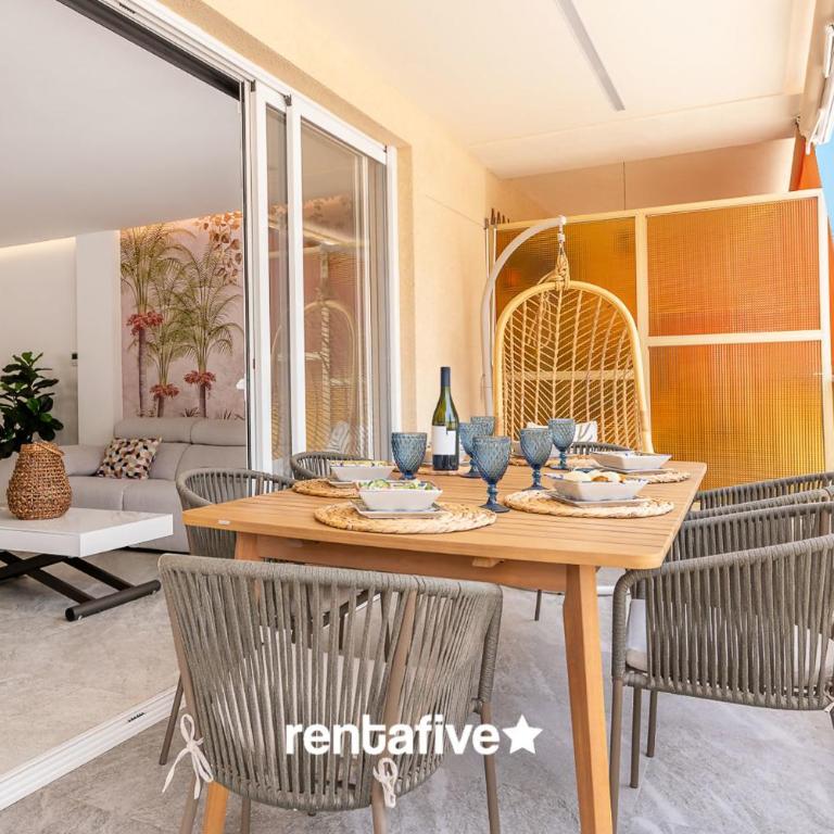 rentafive - Luxury - Reformado - 2 min Gran Playa - Apartamento - 2