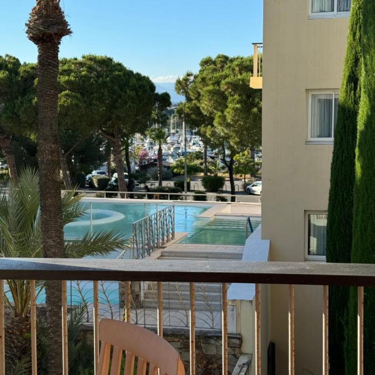 Antibes Port - Terrasse - Parking - Piscine - Appartement avec Terrasse - 17